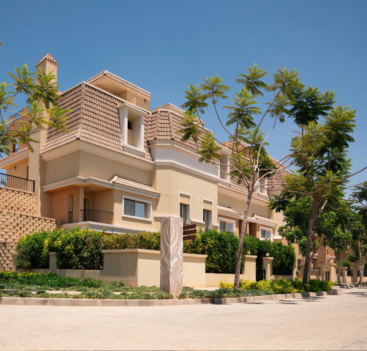 كمبوند سراي القاهرة الجديدة Sarai New Cairo