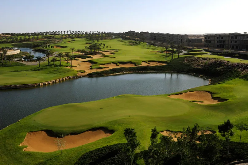 كمبوند القطامية ديونز Katameya Dunes القاهرة الجديدة