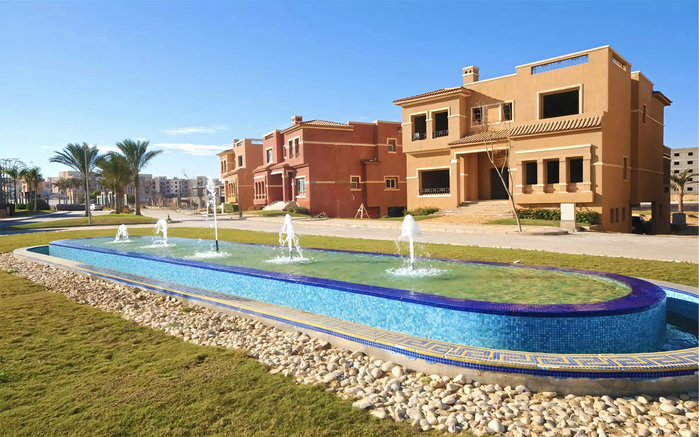 كمبوند القطامية جاردنز القاهرة الجديدة Katameya Gardens