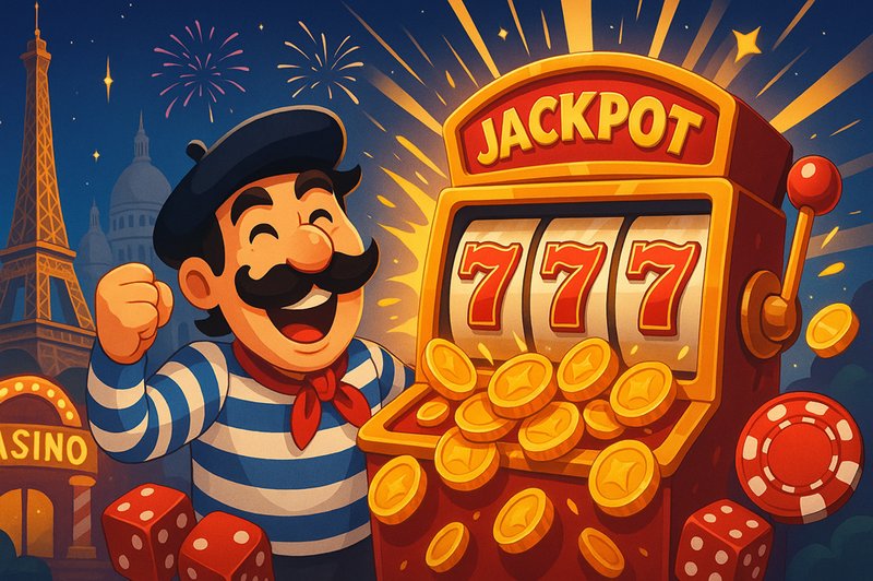 Trouvez le Grand Jackpot de l'Année avec Jackpot Bob Casino en France à France Trouvez le Grand Jackpot de l'Année avec Jackpot Bob Casino en France à France