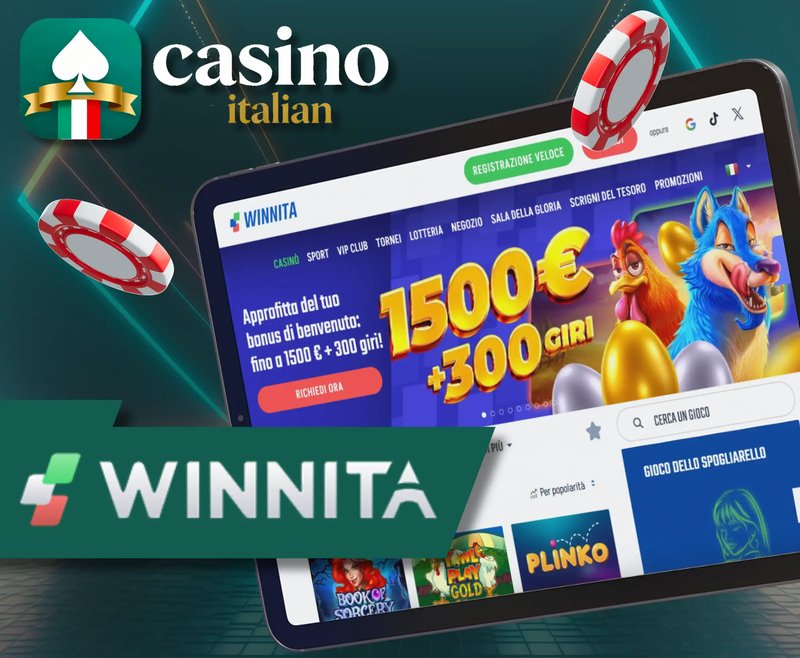 Migliore winnita casinò a Italy