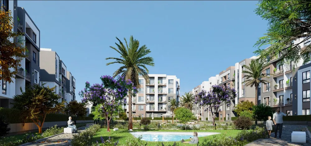 كمبوند فيدا ريزيدنس حدائق أكتوبر Vida Residence