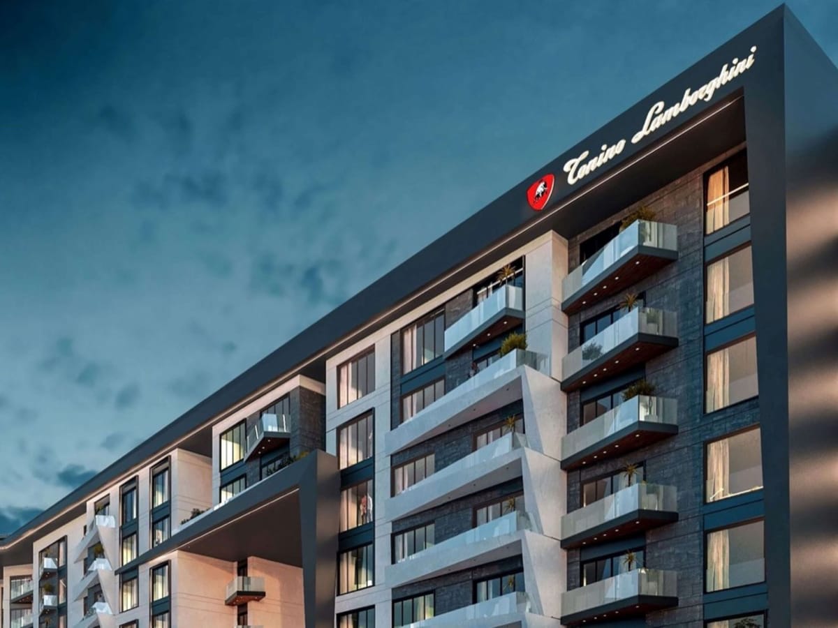 كمبوند تونيينو لامبورغيني ريزيدنس Tonino Lamborghini Residences