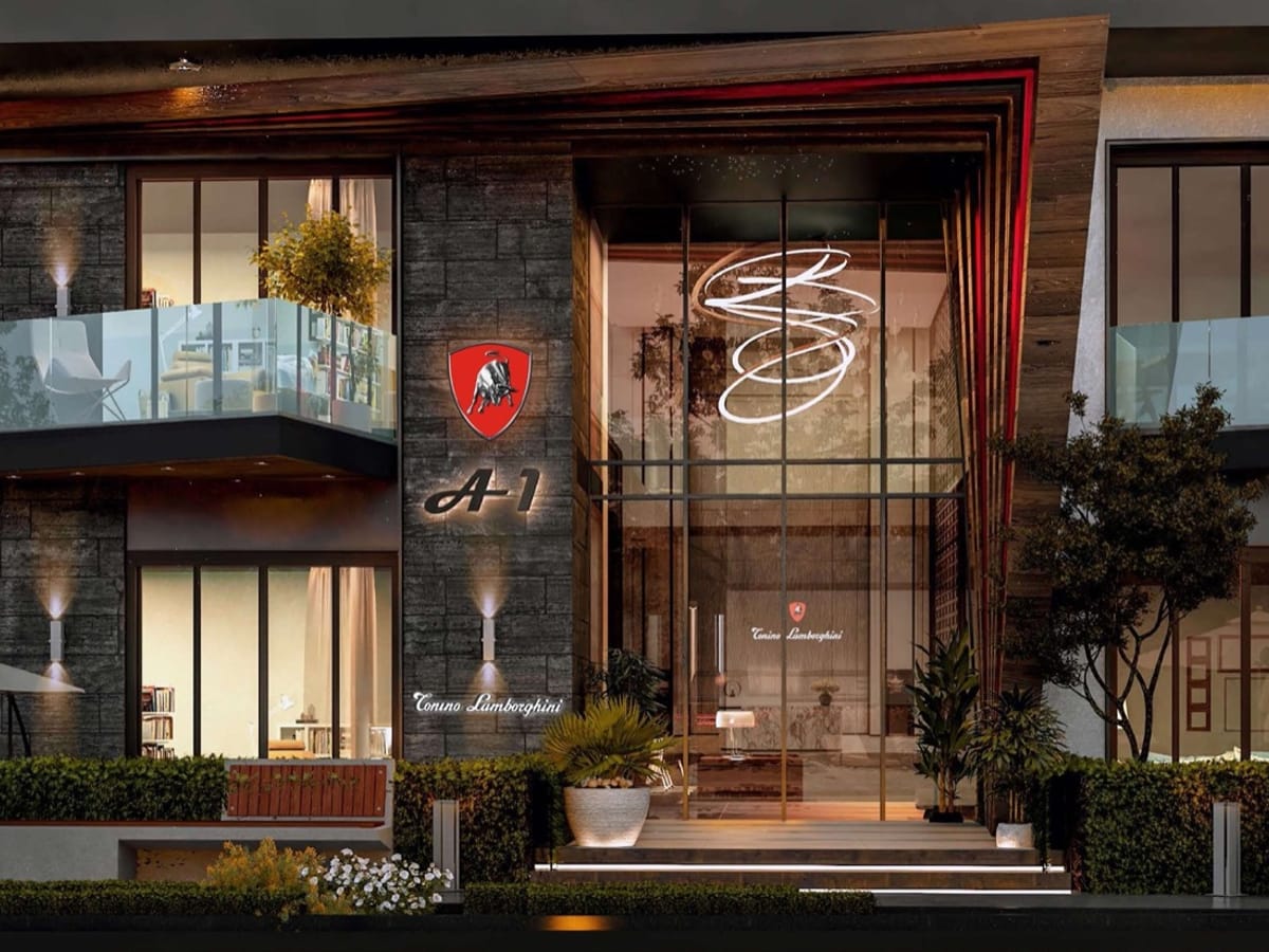 كمبوند تونيينو لامبورغيني ريزيدنس Tonino Lamborghini Residences